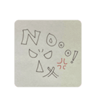 かぞくスタンプわん（個別スタンプ：5）