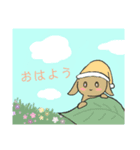 うさぎスタンプᙏ（個別スタンプ：1）