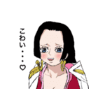 ONE PIECE 名言集 日常会話（個別スタンプ：5）