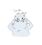 ねこぴとペットのうに丸。（個別スタンプ：10）