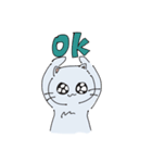 ねこぴとペットのうに丸。（個別スタンプ：22）