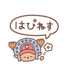 ◯ONE PIECE チョッパー ゆるスタンプ◯（個別スタンプ：34）