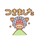 ◯ONE PIECE チョッパー ゆるスタンプ◯（個別スタンプ：40）