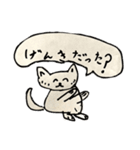 もーちゃんの絵（個別スタンプ：4）