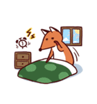 キツネのカリさん (ver.Daily life)（個別スタンプ：22）