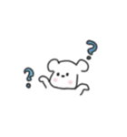 ゆるくま 使いやすい！（個別スタンプ：12）