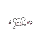 ゆるくま 使いやすい！（個別スタンプ：26）