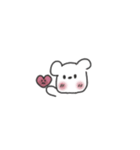 ゆるくま 使いやすい！（個別スタンプ：28）