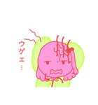 小さいのにヤクザ？！わがまま少女りんちゃん（個別スタンプ：3）