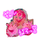 PINKPOODOLLちゃん（個別スタンプ：3）