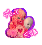 PINKPOODOLLちゃん（個別スタンプ：4）