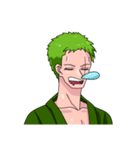 ONE PIECE ロロノア・ゾロ（個別スタンプ：4）