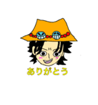 ONE PIECE毎日スタンプ（個別スタンプ：14）