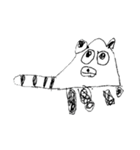 WAO！キツネザル（個別スタンプ：12）