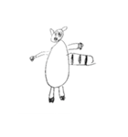 WAO！キツネザル（個別スタンプ：13）