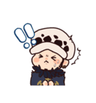 ONE PIECE ゆるーくスタンプ（個別スタンプ：2）