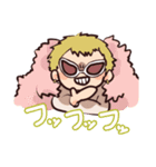 ONE PIECE ゆるーくスタンプ（個別スタンプ：3）