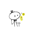 おちついてるひと（個別スタンプ：2）