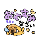 アビーくんです。（個別スタンプ：11）