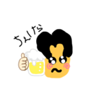 中学生男子（個別スタンプ：3）