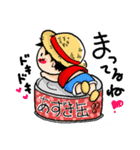 ONE PIECE ちび★かわルフィーの缶詰生活（個別スタンプ：19）