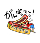 ONE PIECE ちび★かわルフィーの缶詰生活（個別スタンプ：24）