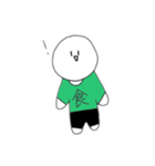 なんかうざい白い生物達（個別スタンプ：3）