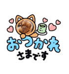 ボルドーマスティフ真ボーイのスタンプ（個別スタンプ：17）