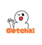 ゆかいな仲間たちーーー！（個別スタンプ：3）