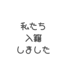 記念日に一言 【敬語】（個別スタンプ：12）