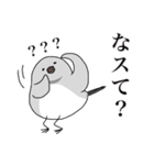 【東北宮城・仙台弁】宮城の杜に住む鳥（個別スタンプ：10）