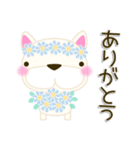 犬好きなあなたへ ブルドックん（個別スタンプ：4）