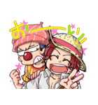 なぎさんのONE PIECEスタンプ（個別スタンプ：4）