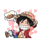 なぎさんのONE PIECEスタンプ（個別スタンプ：5）