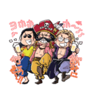なぎさんのONE PIECEスタンプ（個別スタンプ：8）