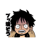 ONE PIECE ドン！！顔スタンプ3（個別スタンプ：1）