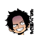 ONE PIECE ドン！！顔スタンプ3（個別スタンプ：9）