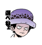 ONE PIECE ドン！！顔スタンプ3（個別スタンプ：13）