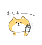 ゆる柴犬クッキー（個別スタンプ：30）