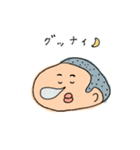 ぼうずのよういちくん（個別スタンプ：6）