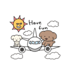 Poodle☆プードル☆犬（個別スタンプ：27）