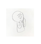 悔やむ君（個別スタンプ：2）