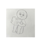 悔やむ君（個別スタンプ：4）