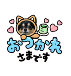 ポメチワはちみつちゃんスタンプ第6弾（個別スタンプ：2）