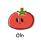 ラブトマト（個別スタンプ：3）
