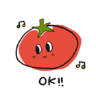 ラブトマト（個別スタンプ：4）