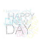 HAPPYNewDAYシリーズ（個別スタンプ：7）