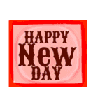 HAPPYNewDAYシリーズ（個別スタンプ：12）