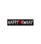 HAPPYNewDAYシリーズ（個別スタンプ：16）