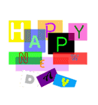 HAPPYNewDAYシリーズ（個別スタンプ：21）